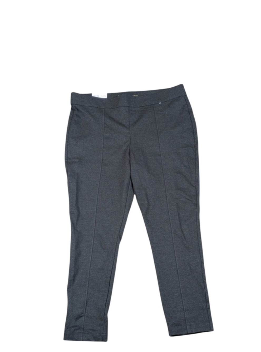 Anne Klein Tummy Control Ponte Pant Charcoal Gray Size XXL